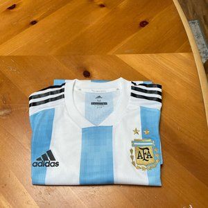 adidas Men's Argentina 18/19 Authentic Home Jersey